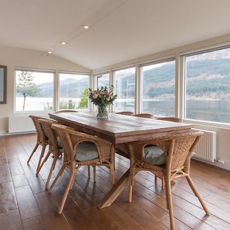 Rossmay House - 4 Bedroom Scottish Villa With Waterfront / Mountain Views アローチャー エクステリア 写真