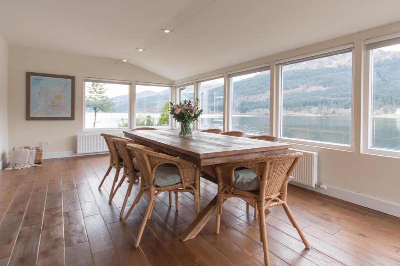 Rossmay House - 4 Bedroom Scottish Villa With Waterfront / Mountain Views アローチャー エクステリア 写真