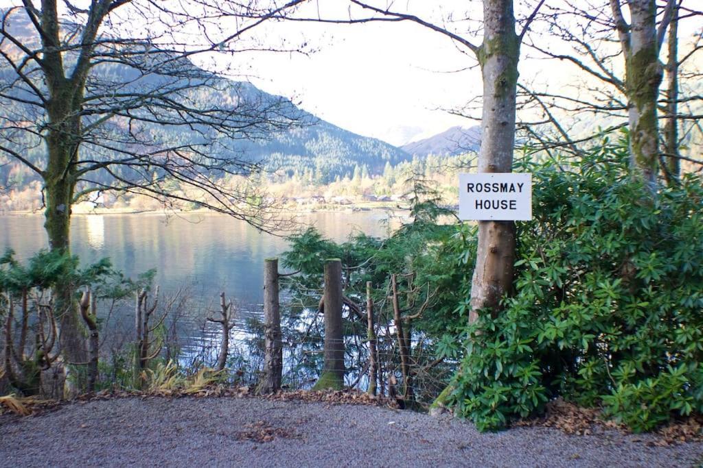 Rossmay House - 4 Bedroom Scottish Villa With Waterfront / Mountain Views アローチャー エクステリア 写真
