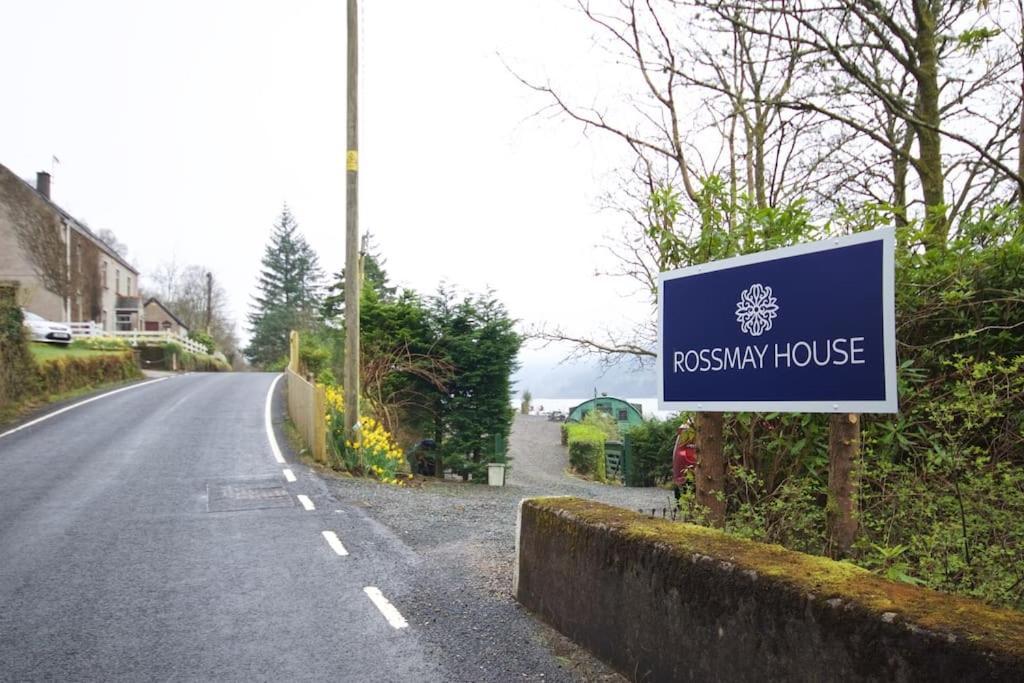 Rossmay House - 4 Bedroom Scottish Villa With Waterfront / Mountain Views アローチャー エクステリア 写真