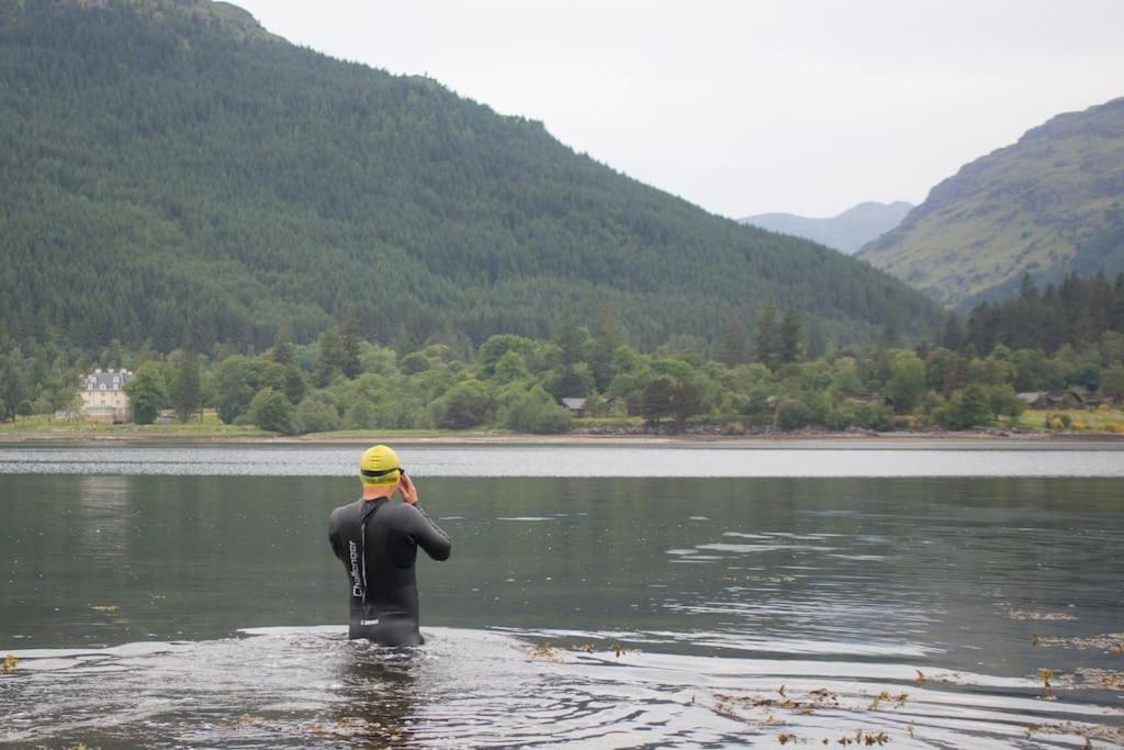Rossmay House - 4 Bedroom Scottish Villa With Waterfront / Mountain Views アローチャー エクステリア 写真
