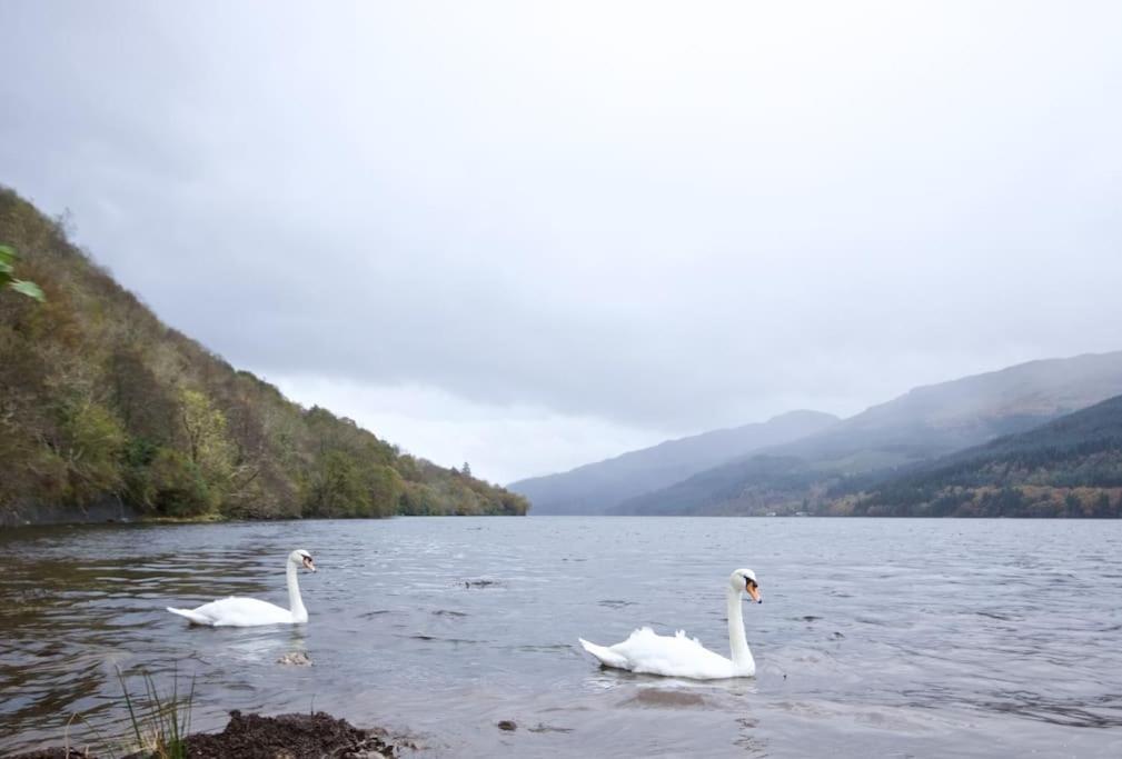 Rossmay House - 4 Bedroom Scottish Villa With Waterfront / Mountain Views アローチャー エクステリア 写真